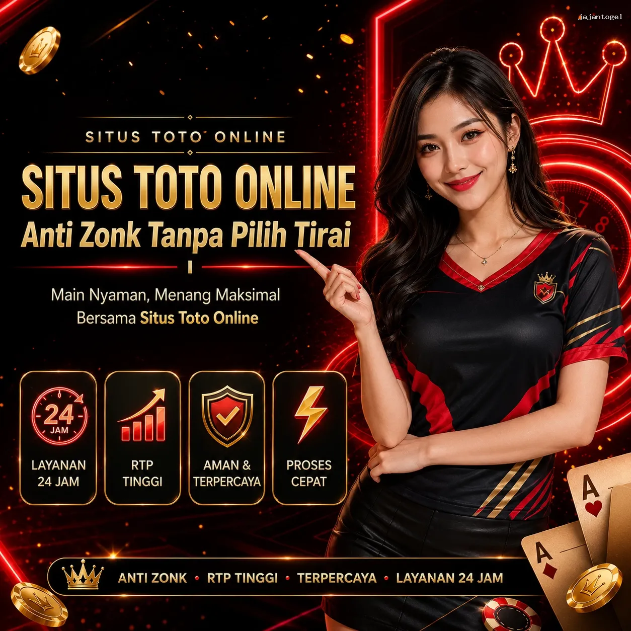 Keberagaman Permainan di jajantogel untuk Para Gamer